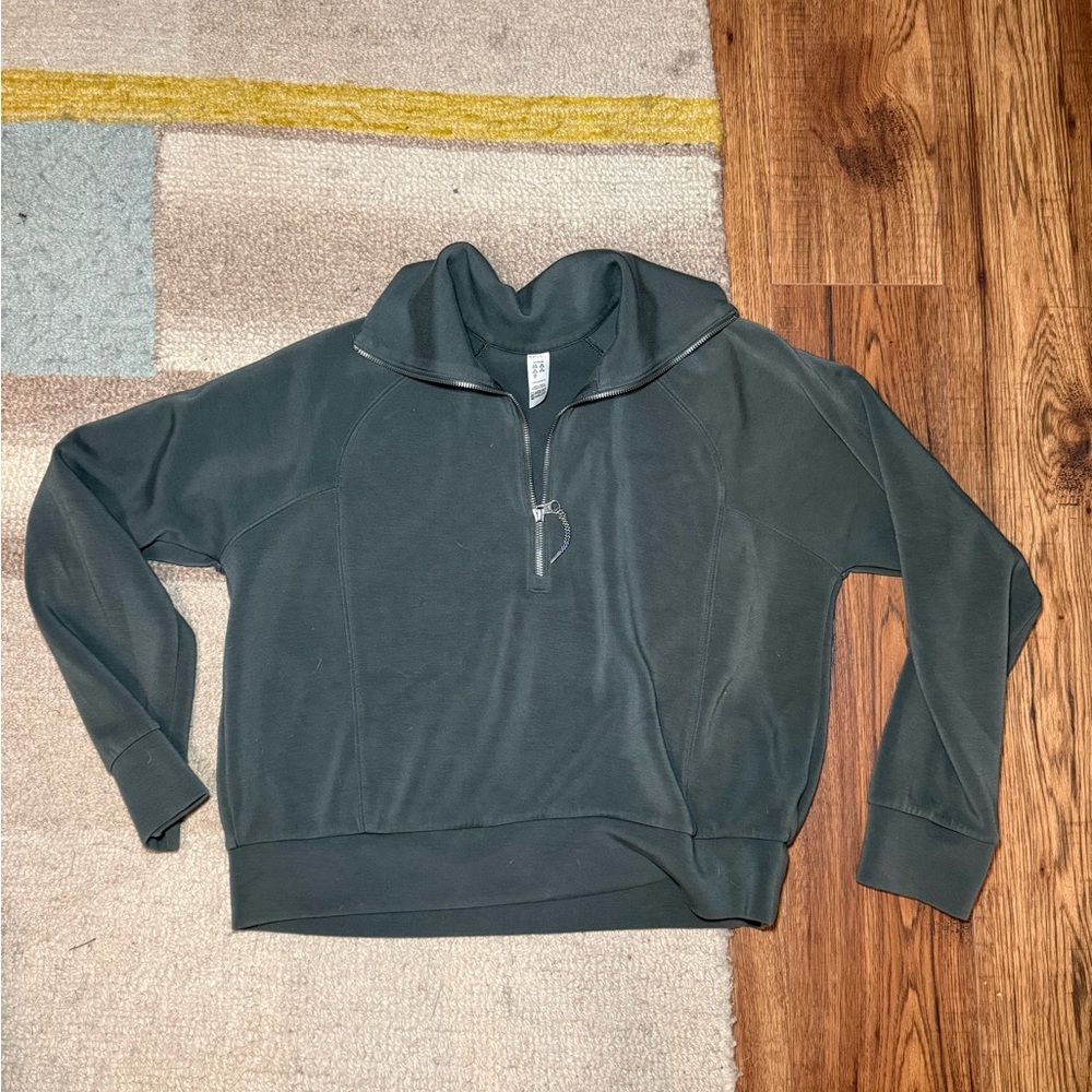 SPANX Air Essentials Half-Zip Medium - image 3